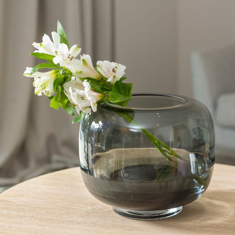 Fanni K Uumen maljakko 20 cm harmaa